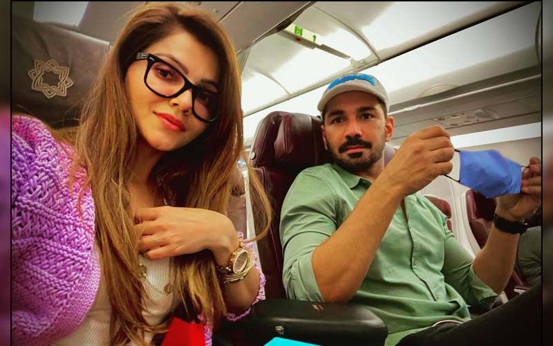 Bigg Boss 14 Winner Rubina Dilaik's Recent Too Hot To Handle Photos Get A Comment From Abhinav Shukla; Check It Out