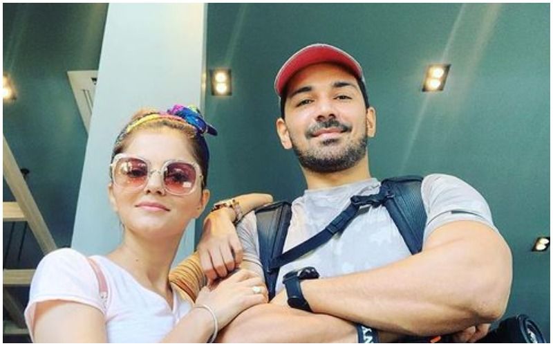 Bigg Boss 14’s Rubina Dilaik Turns Muse For Hubby Abhinav Shukla; Posts Stunning Bikini Pictures And Says ‘Love The Way You Look At Me’