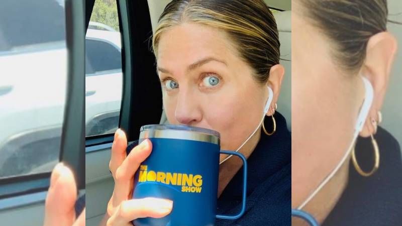 Jennifer Aniston Is Back To Work; Shares Selfie From Sets As She Begins Shooting For The Morning Show