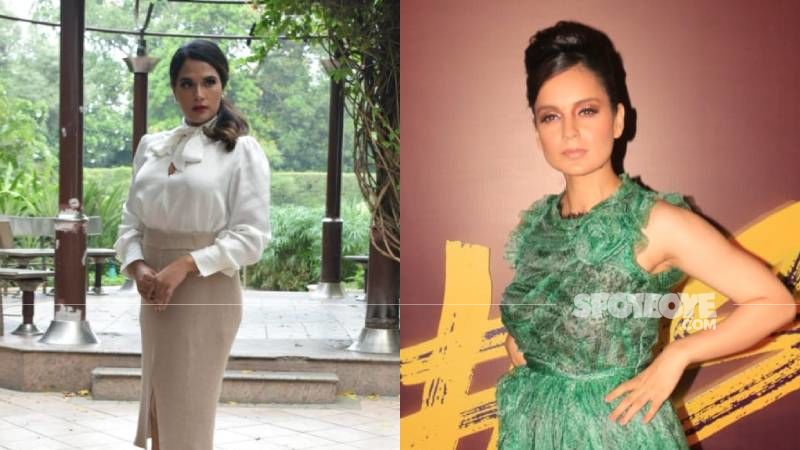 Did Richa Chadha Take An Indirect Sarcastic Dig At Kangana Ranaut With Her Latest 'BIKAU' Tweet?