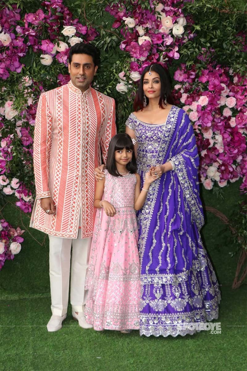 Abhishek Bachchan AIshwarya Rai Bachchan Aaradhya