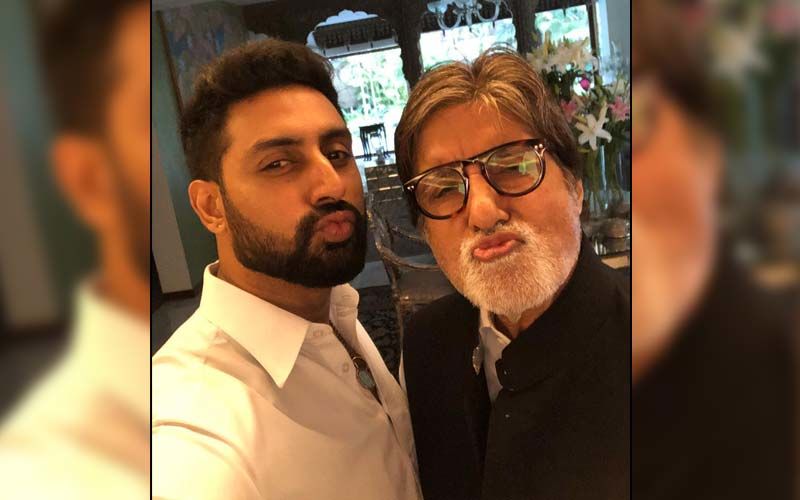 Abhishek Bachchan Thanks 'Pa' Amitabh Bachchan For Congratulating Him As 'The Big Bull' Becomes The Biggest Opener Of The Year; Calls It 'The Only Reaction And Endorsement Anyone Needs'