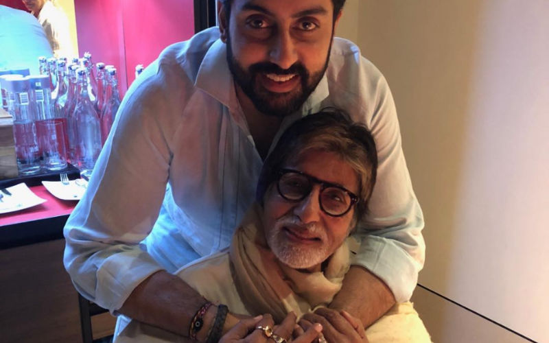 Amitabh Bachchan Shares Abhishek Bachchan's Handwritten Letter From His Childhood Days; AB Jr's Reaction Is LOL-Worthy
