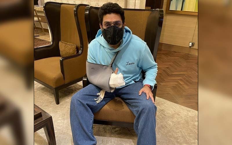 Here's How Abhishek Bachchan Got Injured While Shooting An Intense Scene For The Remake Of Oththa Seruppu Size 7-Deets Inside