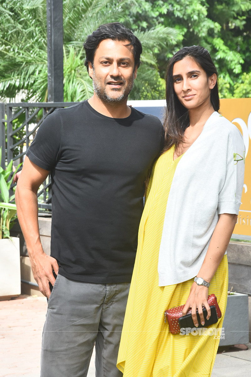 Abhishek Kapoor With Pragya Yadav