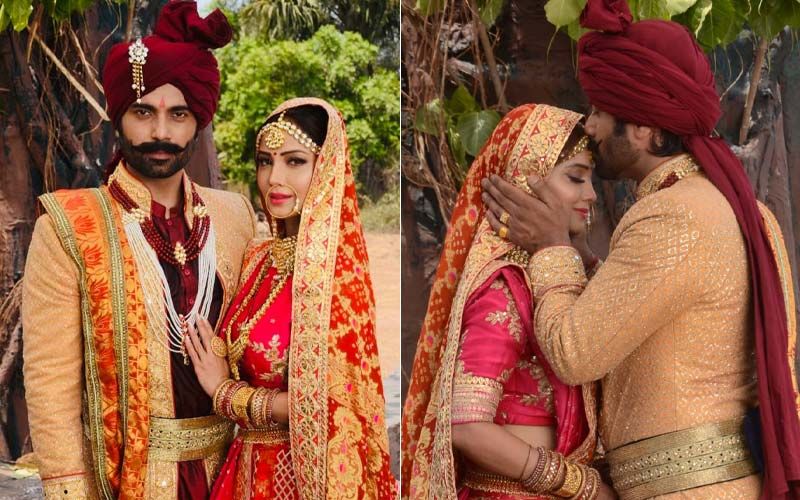 Adaa Khan Weds Arhaan Behll- Pictures From Vish Ya Amrit: Sitaara