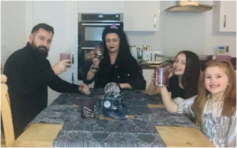 Real-life Addams Family! Jon And Kyummi Claim To Live In Haunted House And They Even Take Their Kids Ghost Hunting In Hearse