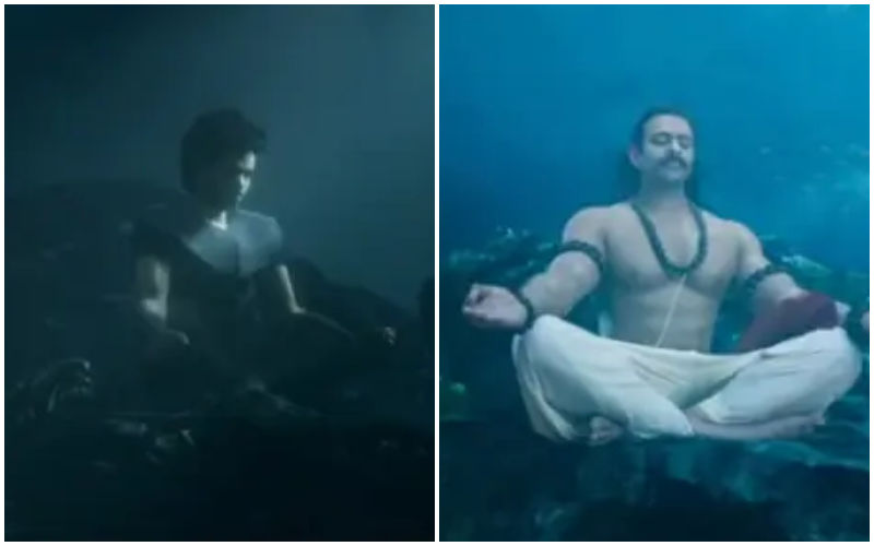 VIRAL! YouTuber Recreates Prabhas' Underwater Scene From Adipurush! Internet Is Mighty Impressed; Netizens Say ‘More Beautiful Than 500cr Effort’