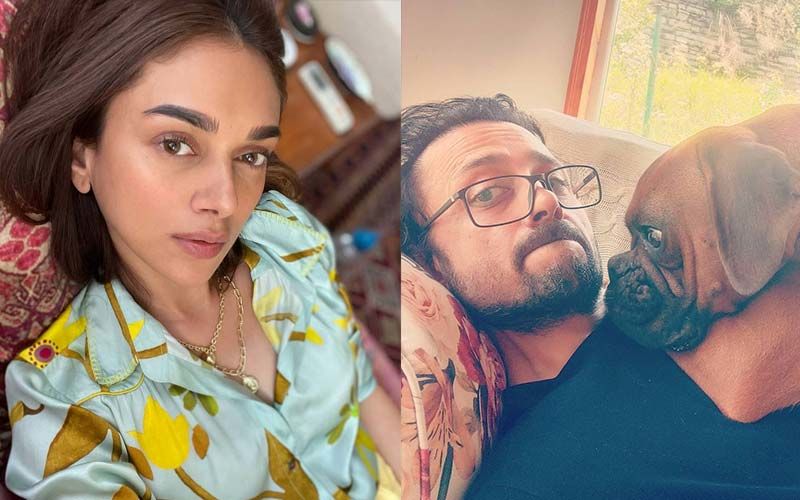 Aditi Rao Hydari Drops A Sweet Comment On Ex-Husband Satyadeep Misra's Awwdorable Pic With His Furry Friend