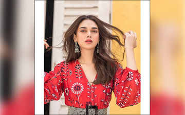 Aditi Rao Hydari Practices Kalari Kick During Lockdown; Know More About The Exercise