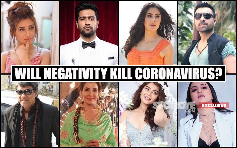 UNWANTED, DISTASTEFUL CONTROVERSIES In Lockdown: Sonakshi Sinha-Mukesh Khanna, Mahhi Vij-Mahira Sharma, Vicky Kaushal-Katrina Kaif, Ajaz Khan-FB Post, Anita Raaj-Visitors- EXCLUSIVE