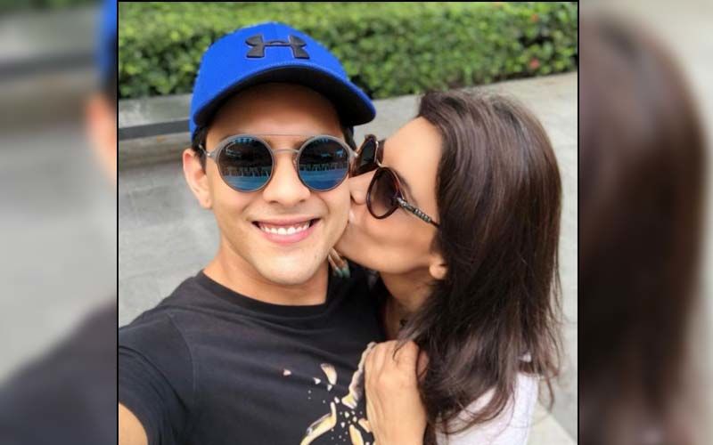 Aditya Narayan Says He Is 'Missing His Baby' As Wife Shweta Agarwal Plants A Kiss On His Cheek In Romantic Throwback Picture