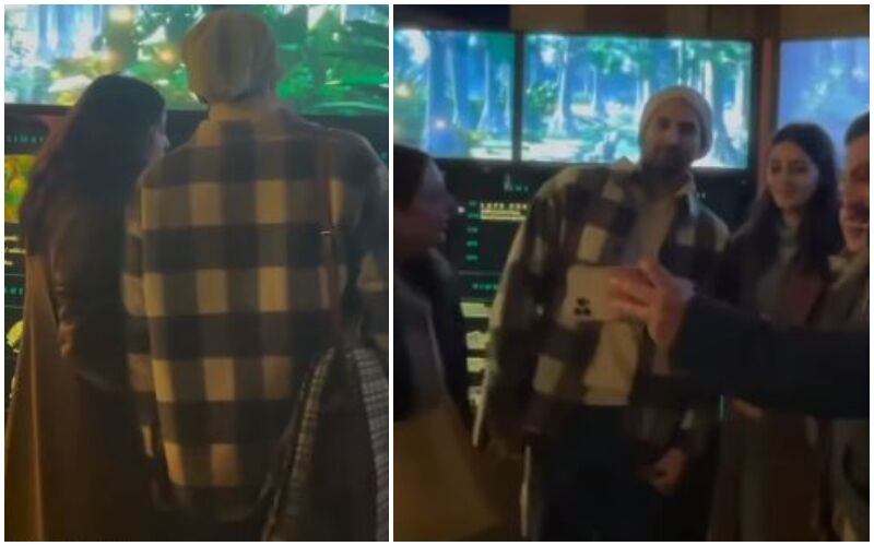 Aditya Roy Kapur Carries Girlfriend Ananya Panday's Bag And Scarf As Their Cute PDA From London Vacation Goes Viral! - WATCH