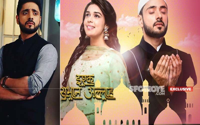 Adnan Khan QUITS Ishq Subhan Allah; Actor Is Spending Last Few Days On The Sets- EXCLUSIVE