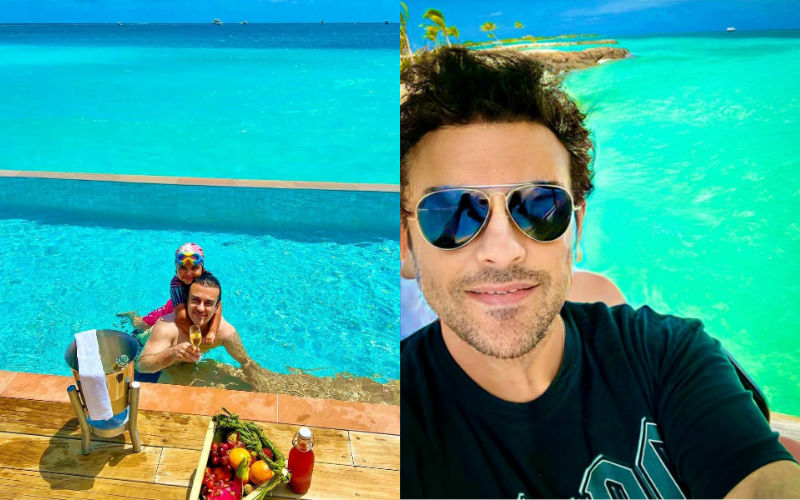 Adnan Sami Makes Fans Go Wow As He Shares Stunning Pictures From Maldives Vacation; Fans Ask, 'Is It You'