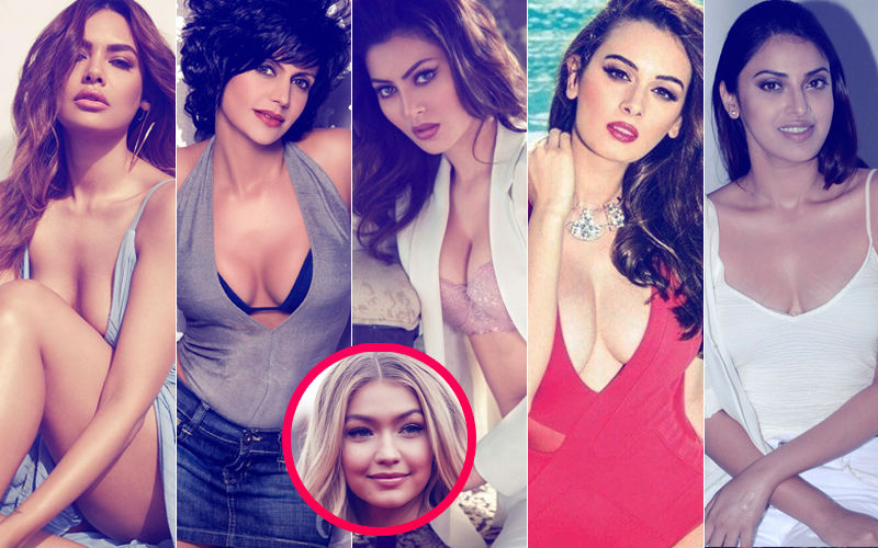 Celebrities Slam Urvashi Rautela For Copying Gigi Hadid's Message