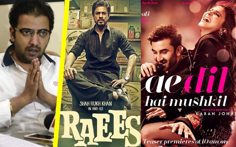 Ae Dil Hai Mushkil & Raees' Fate To Be Decided On October 9