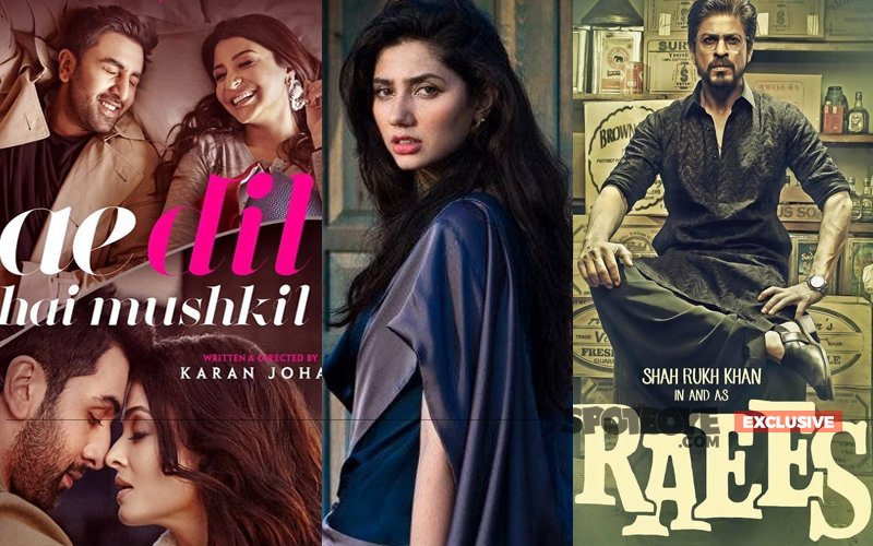 Will The Fate Of Ae Dil Hai Mushkil Decide Whether Mahira Khan Stays In Raees?