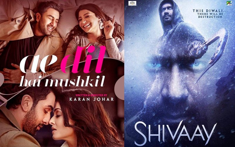 Weekend Over, Ae Dil Hai Mushkil Running Ahead Of Shivaay