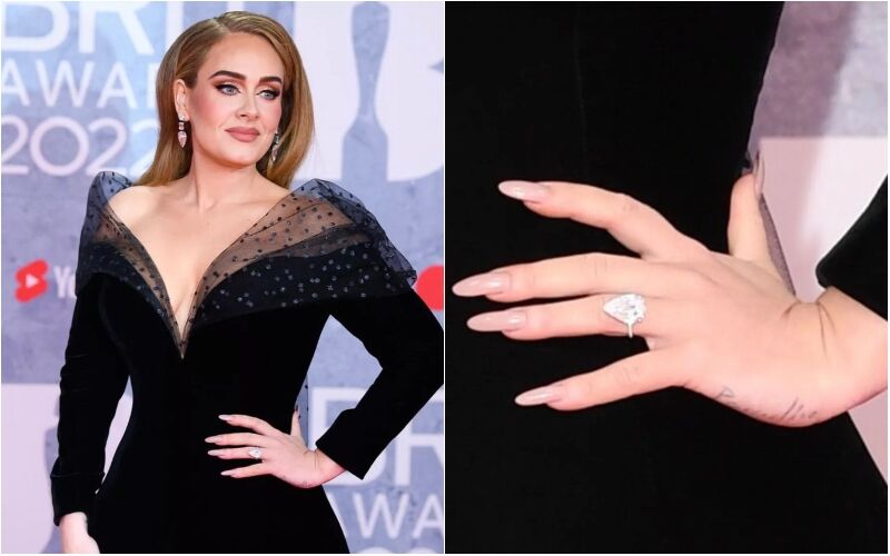 Is Adele ENGAGED to Rich Paul? Singer Sparks Off Engagement Rumours After Wearing Huge Diamond At BRIT Awards!