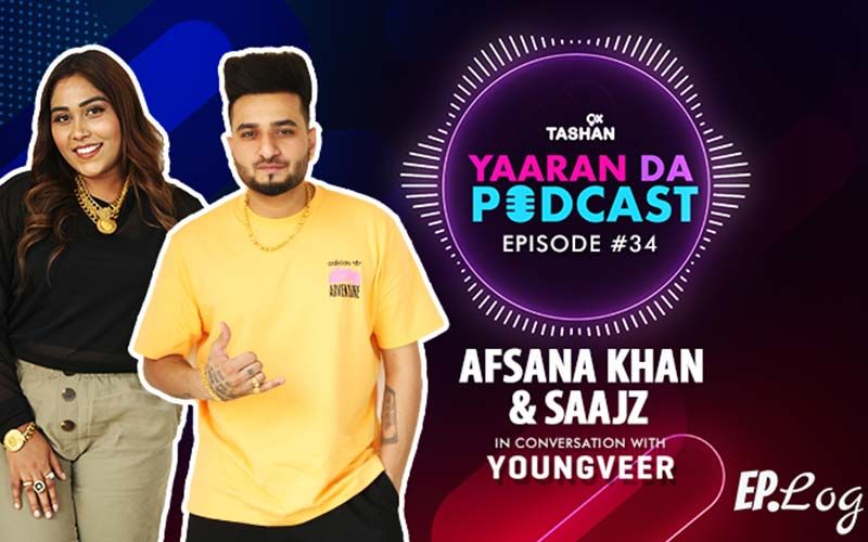 9X Tashan Yaaran Da Podcast: Episode 34 With Afsana Khan And Saajz