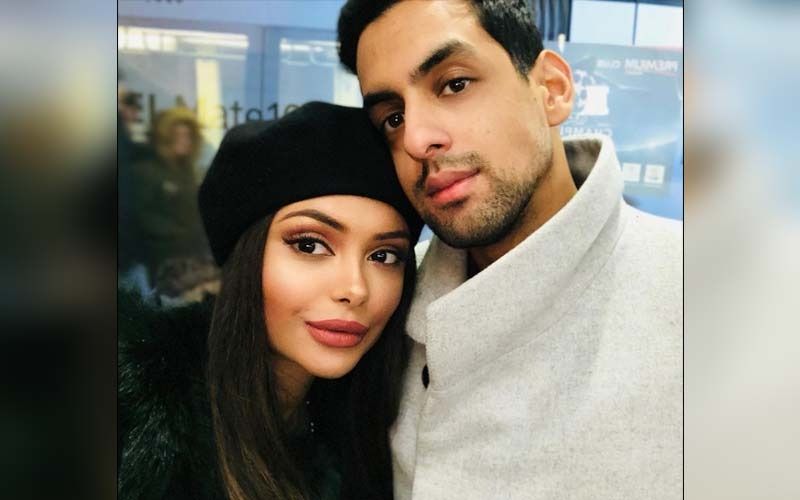 Harry Potter’s Afshan Azad AKA Padma Patil Announces Pregnancy; Posts An Adorable Picture Cradling Her Baby Bump With Hubby Nabil Kazi