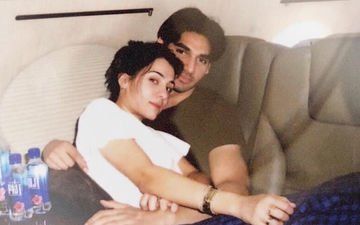 Suniel Shetty’s Son Ahan Shetty Indulges In Some Adorable PDA With Girlfriend Tania Shroff, Leaves An ‘I Love You’ Post On Her Picture