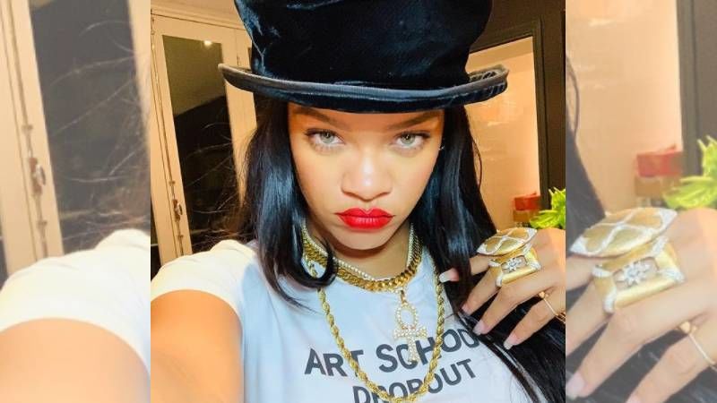 Rihanna Takes To The Streets Of New York; Chants Slogans, Joins 'Stop Asian Hate' Protest - WATCH