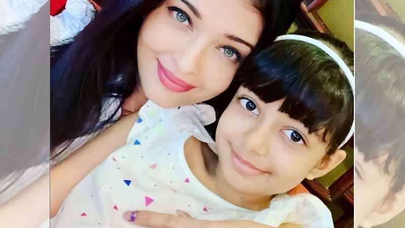 Aishwarya Rai Bachchan Shares Pictures Of Daughter Aaradhya From Holi Celebrations; Wishes Happiness, Peace And Good Health