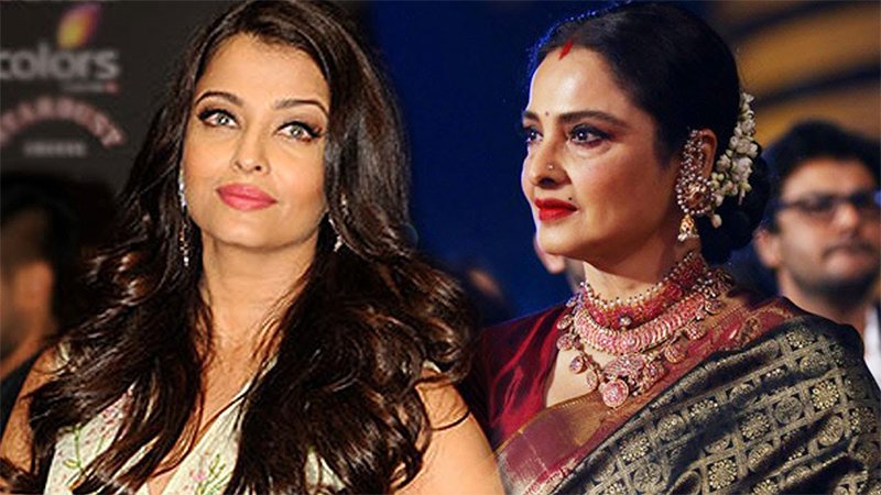 Aishwarya Rai And Rekha Share A Special Bond