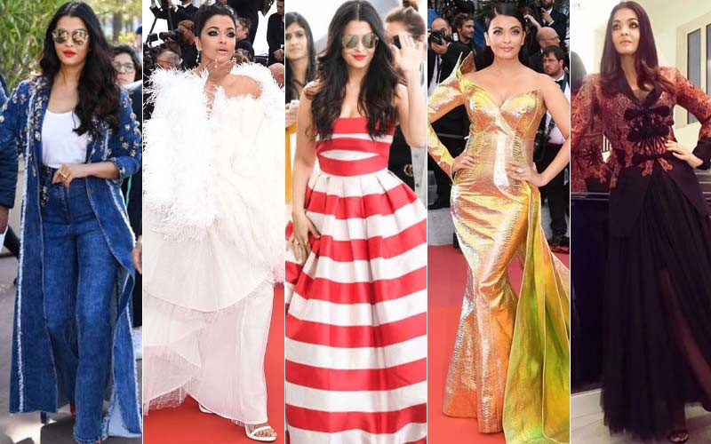 Who looked BEST at Cannes? Aishwarya, Deepika, Hina - Rediff.com