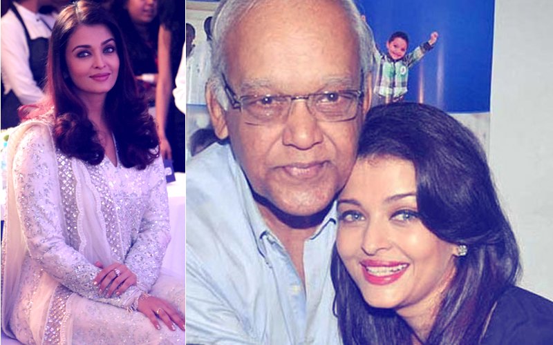 Aishwarya Rai Bachchan Gets Emotional While Speaking About Her Late Father Krishna Raj Rai