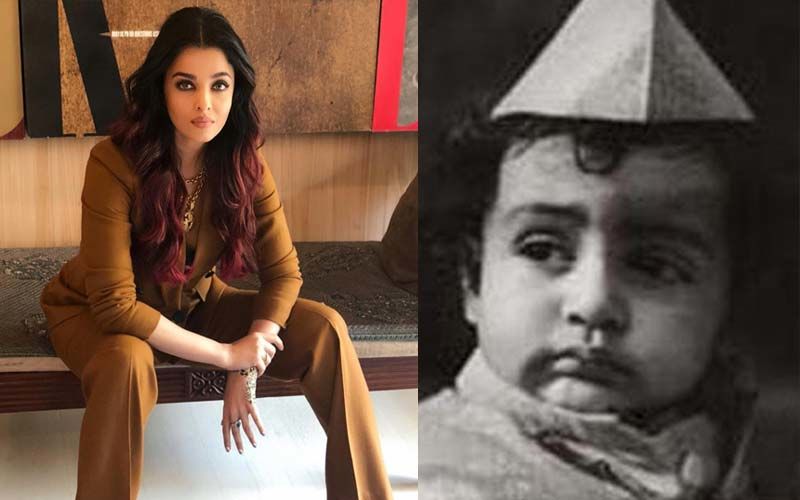 Aishwarya Rai Showers Love On This Baby With This Picture, Pehchaan Kaun!