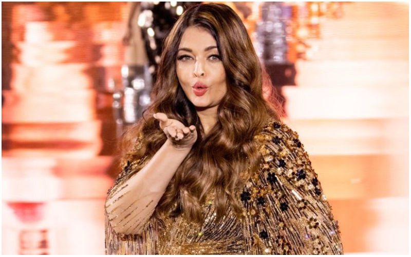 Aishwarya Rai Bachchan Stuns In A Golden Gown As She Walks The Ramp At Paris Fashion Week 2023; Leaves Fans Drooling With Her Beauty And Charm