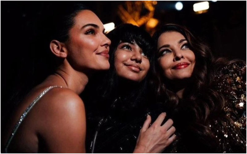 Aishwarya Rai Bachchan, Aaradhya Pose Pose For A Selfie With Kendall Jenner At Paris Fashion Week 2023, Internet Goes Berserk-SEE PIC!