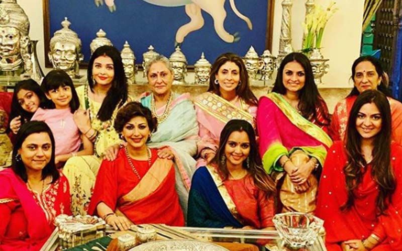 Aishwarya Rai Karwa Chauth 2019: Actress Celebrates With Jaya Bachchan, Shweta Bachchan Nanda And Sonali Bendre, Pictures Here
