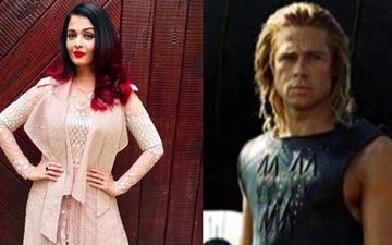 Brad Pitt Once Revealed That He Would Like To Work With Aishwarya Rai Bachchan; Recalled Missing The Opportunity As She Declined Troy