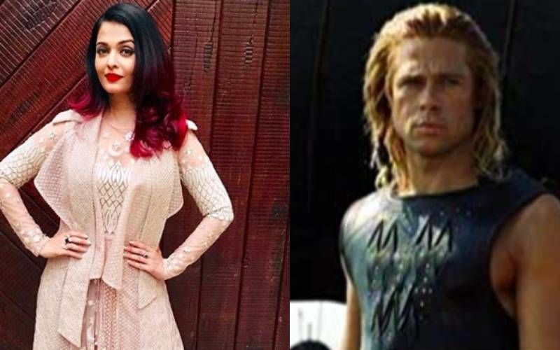 Brad Pitt Once Revealed That He Would Like To Work With Aishwarya Rai Bachchan; Recalled Missing The Opportunity As She Declined Troy