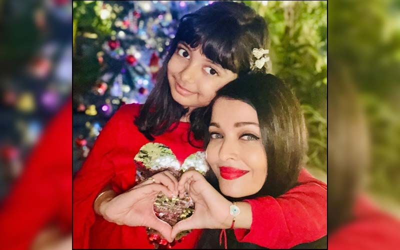 Aishwarya Rai Bachchan At Her Cousin's Wedding; Daughter Aaradhya Comforts Aunt At Her Bidaai Ceremony; Says, 'Don't Cry, I'm There Na'