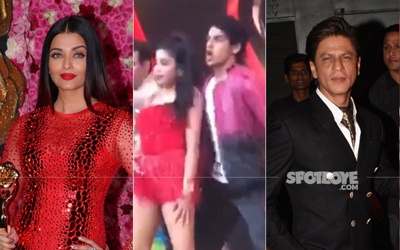 Lux Golden Rose Awards, Inside Videos: Janhvi Kapoor’s First Stage Performance With Ishaan Khatter; Shah Rukh Khan-Aishwarya Rai Bachchan’s Fun Banter