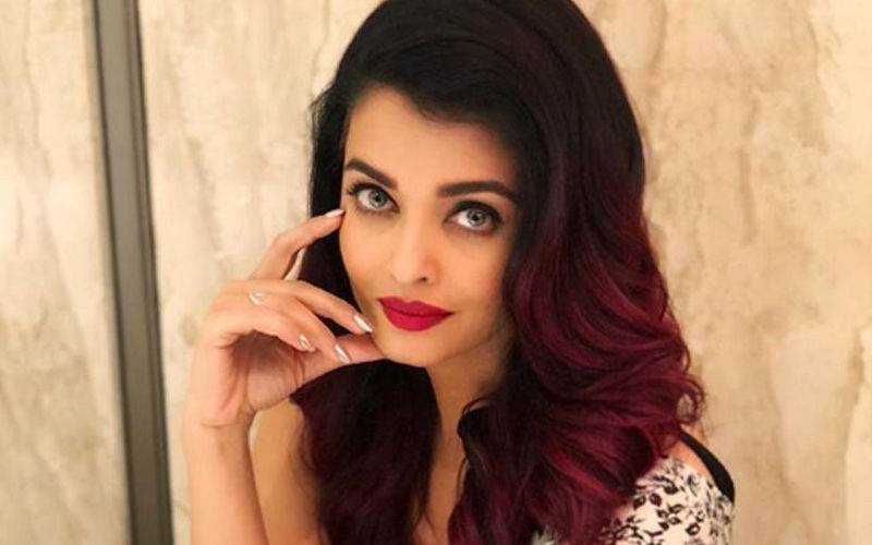 Aishwarya Rai Bachchan Does A Ladder Pose On The Cover Of The Peacock Magazine Earlier Aced By Priyanka Chopra And Deepika Padukone