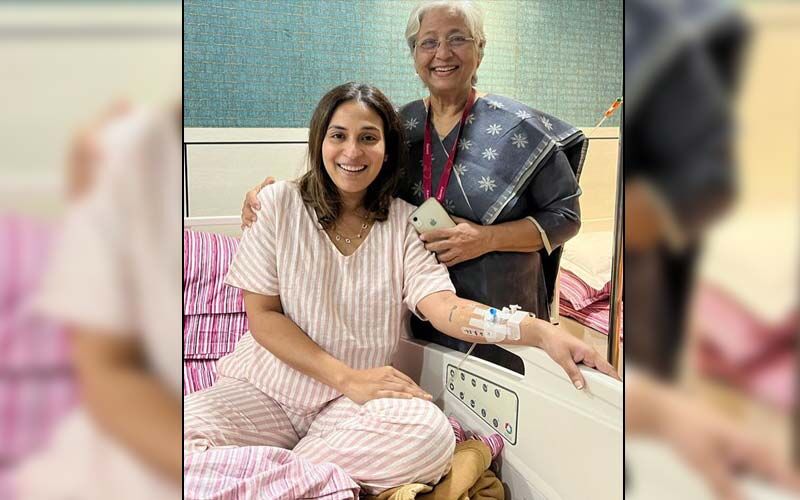 Aishwaryaa Rajinikanth Shares PHOTOS From Hospital Bed As She Gets Admitted Due To Fever And Vertigo