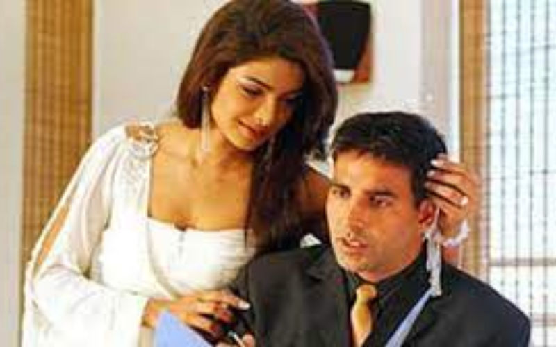 DID YOU KNOW Priyanka Chopra Cried After She Was Offered A Vamp Role In 'Aitraaz' Opposite Akshay Kumar?