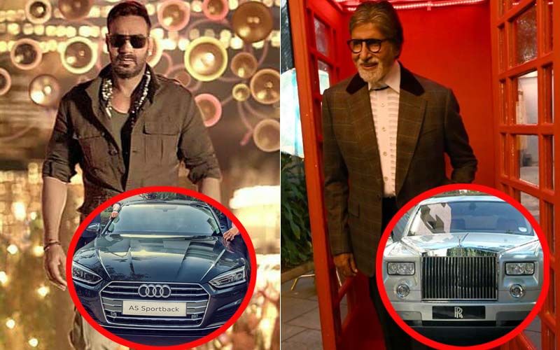 Ajay Devgn’s Koffee With Karan Prize- Swanky Audi A5 Arrives; Amitabh Bachchan Bids Goodbye To His Rolls Royce