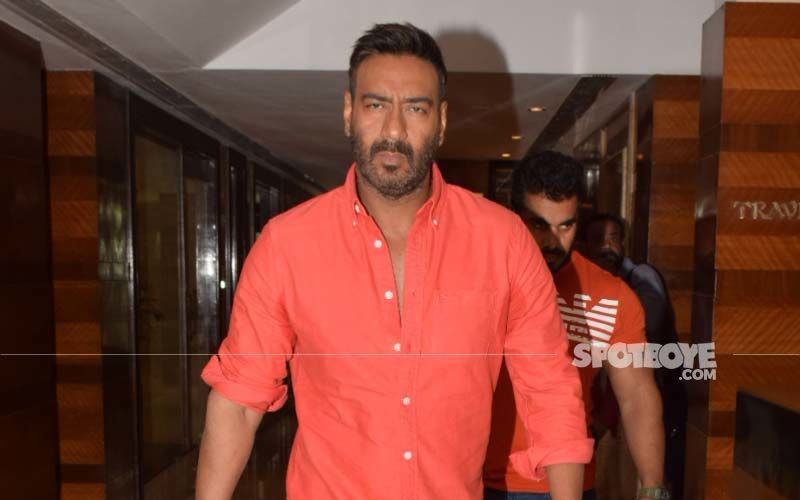 Ajay Devgn Impresses Anand Mahindra with his ‘Phool Aur Kaante’ Split Stunt; Latter Says, ‘You’re The Man’