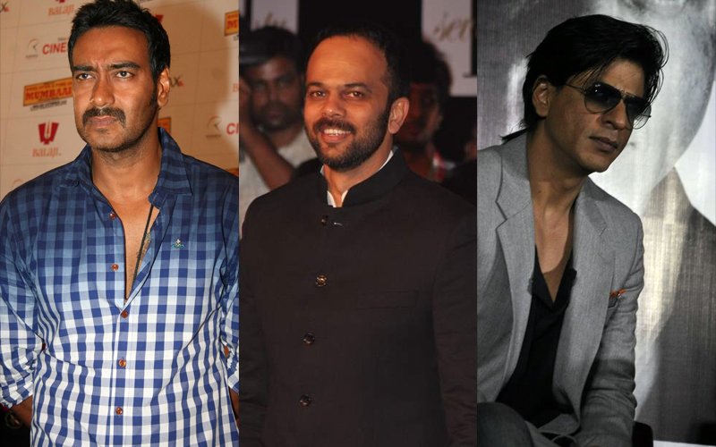 Have Ajay Devgn And Shah Rukh Khan Buried Their Hatchet?