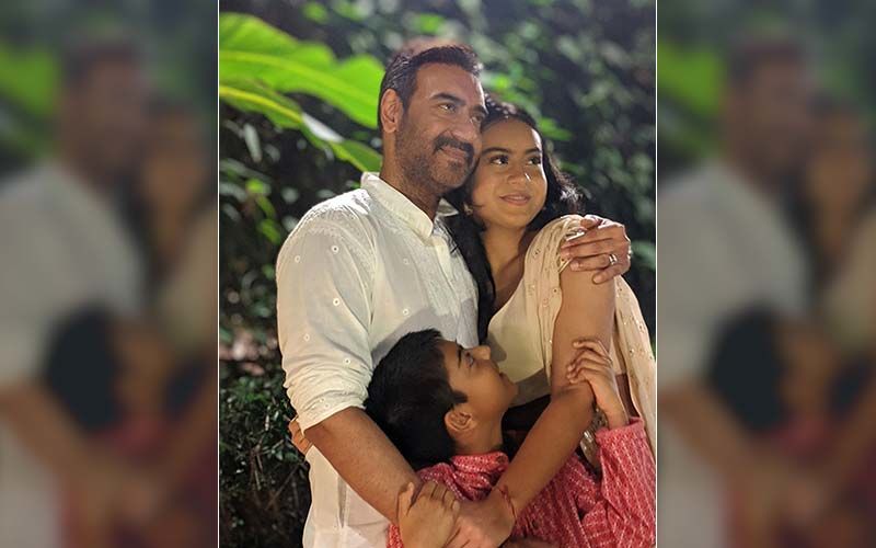 Ajay Devgn Birthday Special: Cutest Moments Of The Singham Star With His Kids Nysa And Yug Devgn