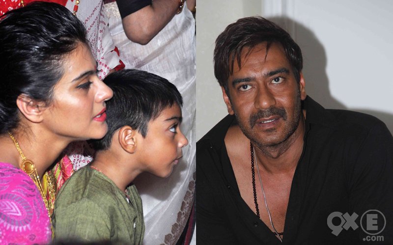 Ajay Devgn Takes Family On A Holiday