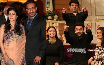 Kajol Joins Ajay To Counter Aishwarya-Ranbir-Anushka Star Power