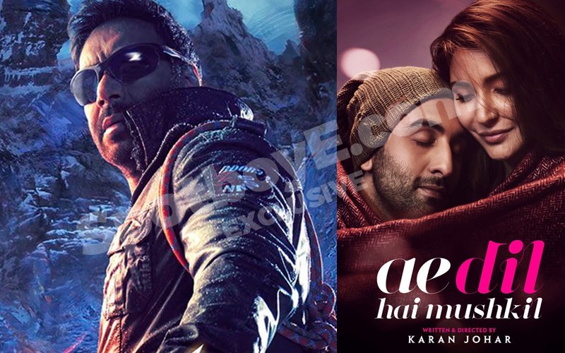 Ajay Devgn: I Am Not Tense About Shivaay's Box-Office Clash With Ae Dil Hai Mushkil